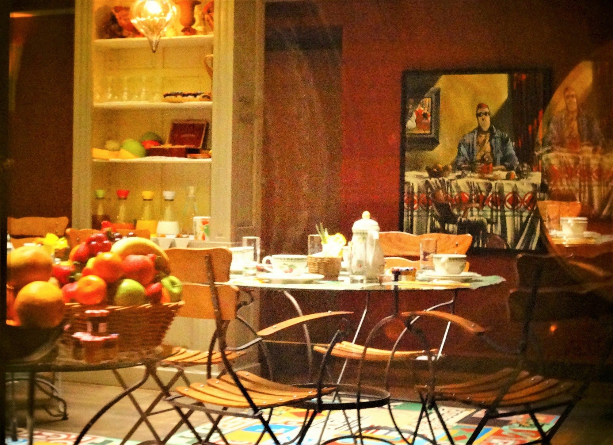 Le Relais Saint Sulpice Paris Exterior foto