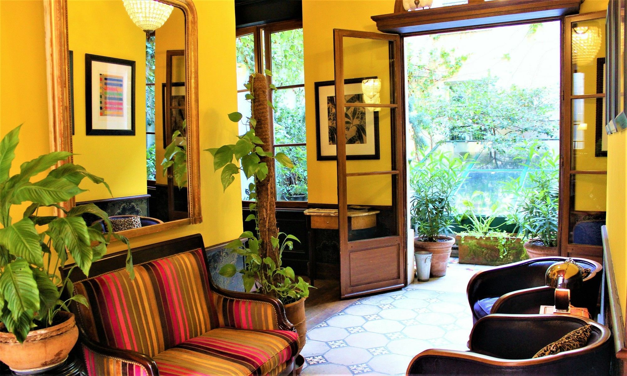 Le Relais Saint Sulpice Paris Exterior foto