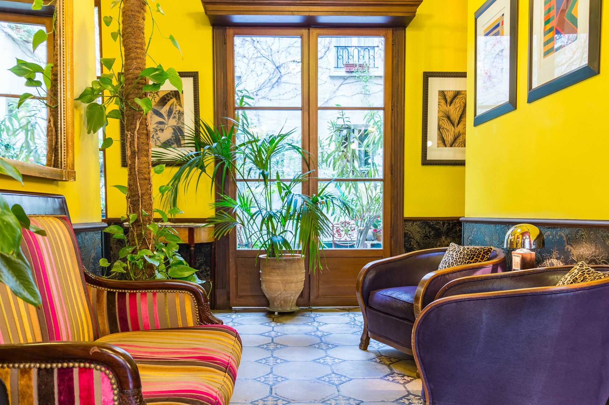Le Relais Saint Sulpice Paris Exterior foto